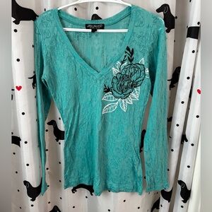 Metal mulisha top